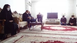 دیدار با خانم محترم شهید حسین زمانی به مناسبت ایام الله دهه فجر 2