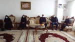 دیدار با خانم محترم شهید حسین زمانی به مناسبت ایام الله دهه فجر 3
