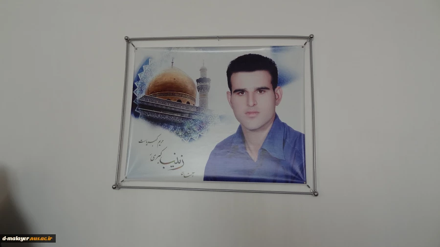 دیدار با خانم محترم شهید حسین زمانی به مناسبت ایام الله دهه فجر 4