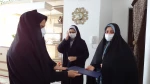 دیدار با خانم محترم شهید حسین زمانی به مناسبت ایام الله دهه فجر 5
