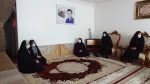 دیدار با خانم محترم شهید حسین زمانی به مناسبت ایام الله دهه فجر 6