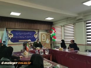 برگزاری کرسی آزاد اندیشی با عنوان انقلاب و ولایت فقیه در آموزشکده فنی و حرفه ای دختران ملایر 8