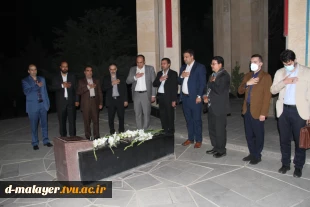 ملاقات عمومی دکتر خسرویان با استادان، کارکنان و دانشجویان دانشگاه فنی و حرفه‌ای استان همدان برگزار شد 5