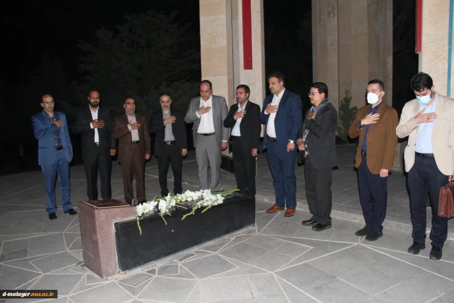 ملاقات عمومی دکتر خسرویان با استادان، کارکنان و دانشجویان دانشگاه فنی و حرفه‌ای استان همدان برگزار شد 5