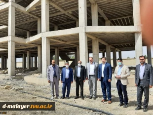 ملاقات عمومی دکتر خسرویان با استادان، کارکنان و دانشجویان دانشگاه فنی و حرفه‌ای استان همدان برگزار شد 9