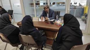 ملاقات عمومی دکتر خسرویان با استادان، کارکنان و دانشجویان دانشگاه فنی و حرفه‌ای استان همدان برگزار شد 12