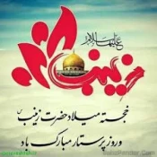 تولد حضرت زینب و روز پرستار گرامی باد 3