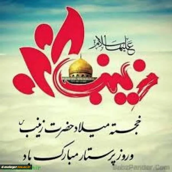 تولد حضرت زینب و روز پرستار گرامی باد 3