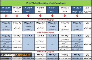 انتخاب واحد