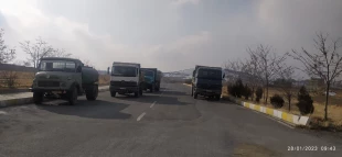تسطیح محوطه دانشگاه 3