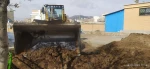 تسطیح محوطه دانشگاه 5