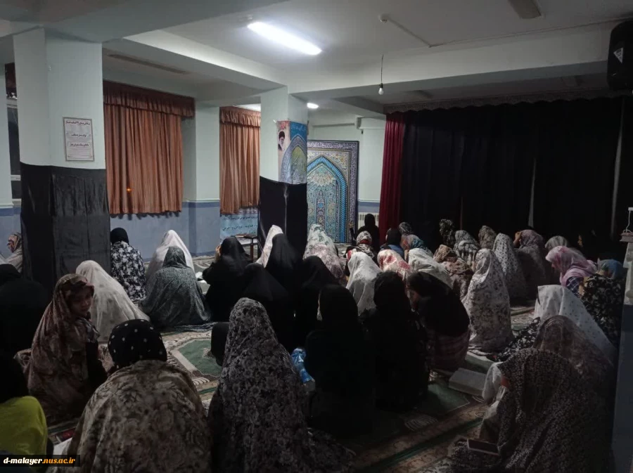 مراسم شب قدر 5