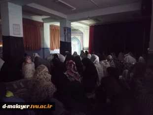 مراسم شب لیالی قدر 4