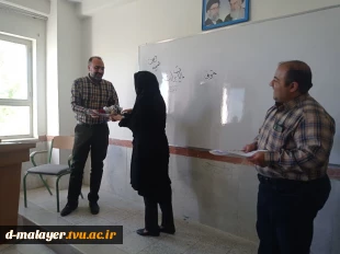 تجلیل از مدرسان بمناسبت روز معلم 2