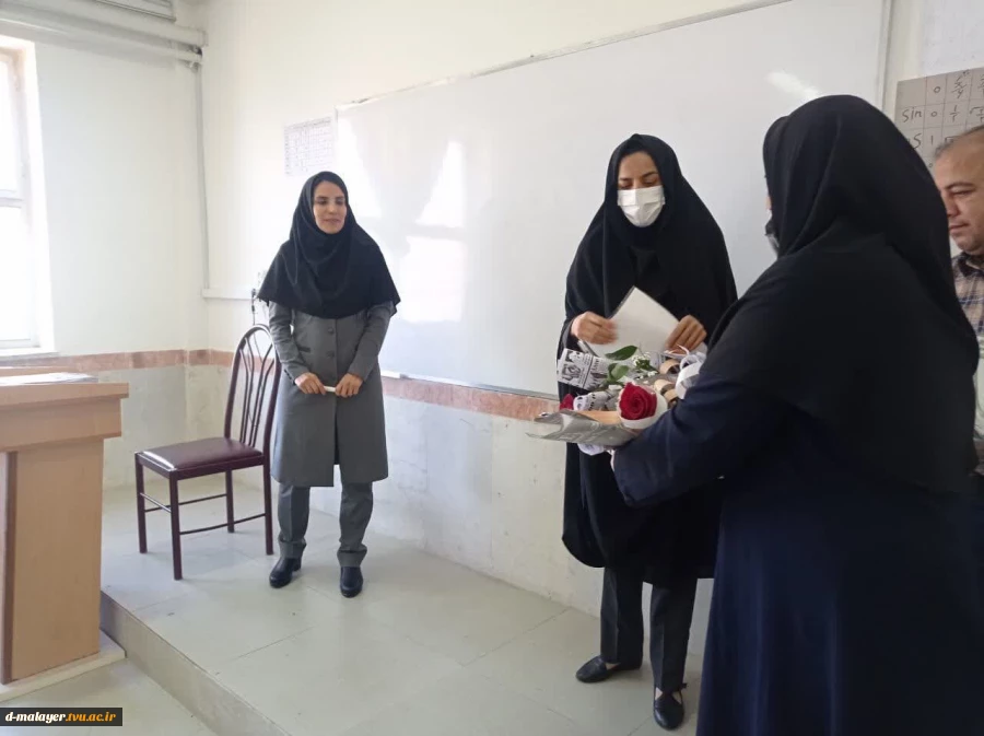 تجلیل از مدرسان بمناسبت روز معلم 5