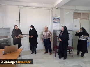 تجلیل از مدرسان بمناسبت روز معلم 7