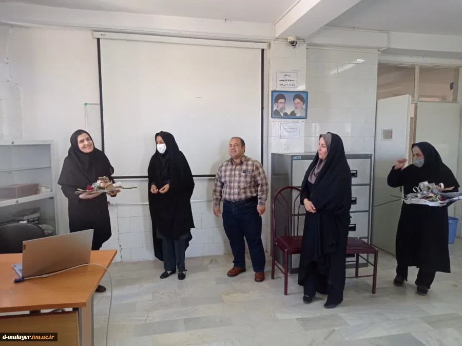 تجلیل از مدرسان بمناسبت روز معلم 7