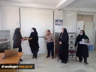 تجلیل از مدرسان بمناسبت روز معلم 8
