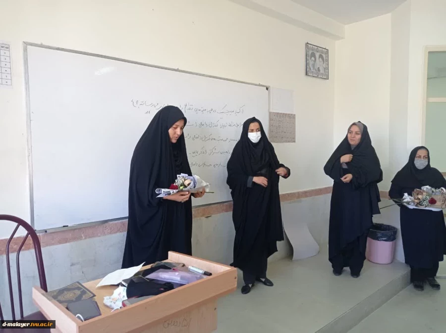 تجلیل از مدرسان بمناسبت روز معلم 9