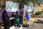 برپایی ایستگاه خوش آمدگویی 