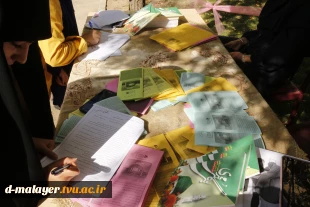برپایی ایستگاه خوش آمدگویی " ازمن بپرس"  2