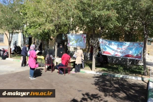 برپایی ایستگاه خوش آمدگویی " ازمن بپرس"  2