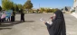 تجمع کارکنان، اساتید و دانشجویان در حمایت از مردم مظلوم فلسطین