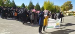 تجمع کارکنان، اساتید و دانشجویان در حمایت از مردم مظلوم فلسطین 5