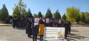 تجمع کارکنان، اساتید و دانشجویان در حمایت از مردم مظلوم فلسطین 6