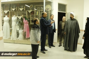 بازدید نماینده محترم شهرستان ملایر در مجلس شورای اسلامی 2
