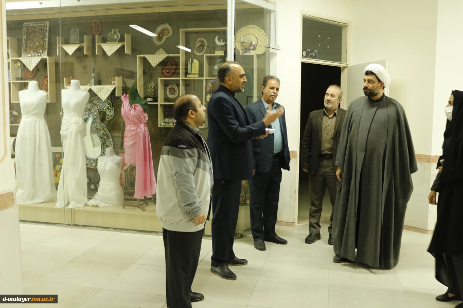 بازدید نماینده محترم شهرستان ملایر در مجلس شورای اسلامی 2