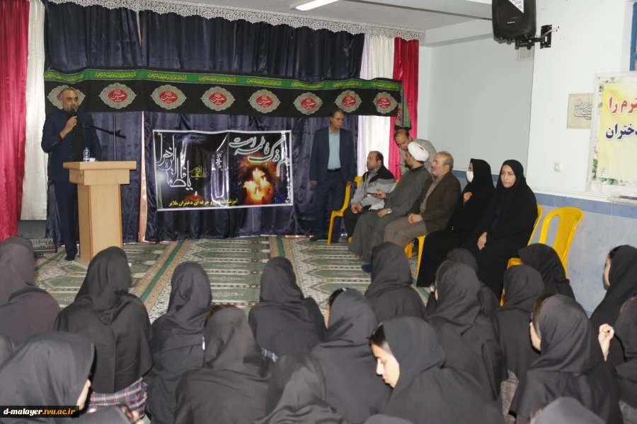 بازدید نماینده محترم شهرستان ملایر در مجلس شورای اسلامی 3