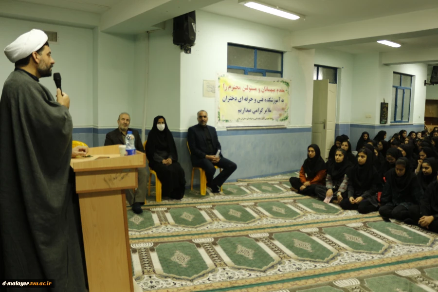بازدید نماینده محترم شهرستان ملایر در مجلس شورای اسلامی 5