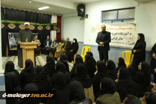بازدید نماینده محترم شهرستان ملایر در مجلس شورای اسلامی 8