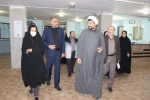 بازدید نماینده محترم شهرستان ملایر در مجلس شورای اسلامی 9
