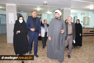 بازدید نماینده محترم شهرستان ملایر در مجلس شورای اسلامی 9