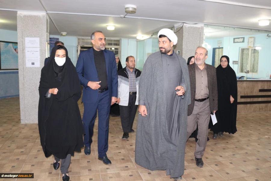 بازدید نماینده محترم شهرستان ملایر در مجلس شورای اسلامی 9