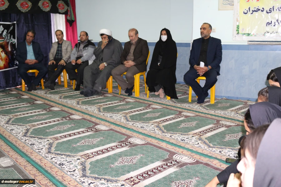 بازدید نماینده محترم شهرستان ملایر در مجلس شورای اسلامی 10