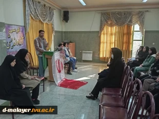 کرسی آزاد اندیشی با موضوع اهمیت حضور در انتخابات 5