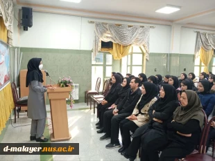جلسه توجیهی دانشجویان جدیدالورود 6