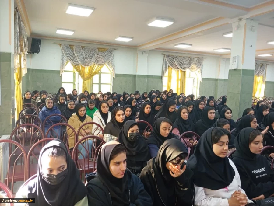 جلسه توجیهی دانشجویان جدیدالورود 10