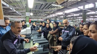 اردوی علمی (بازدید دانشجویان از کارخانه کاچیران) 2