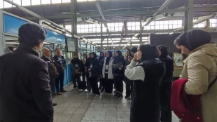 اردوی علمی (بازدید دانشجویان از کارخانه کاچیران) 4